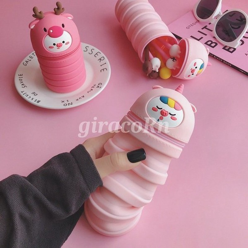 ペンケース 伸縮 可愛い ペンポーチ 筆箱 女の子 男の子 22夏新作 大容量 文房具 筆入れ 小物入れ おもちゃ プレゼント おしゃれ 通販 Lineポイント最大get Lineショッピング