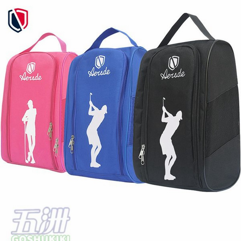 ゴルフバッグ メンズ レディース 靴入れ シューズバック ゴルフ シューズケース 通販 Lineポイント最大get Lineショッピング