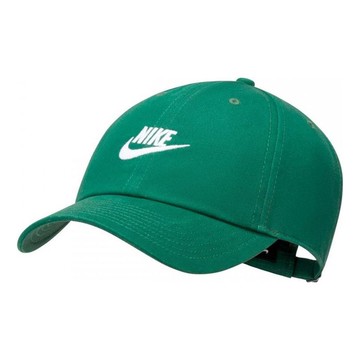 Nike Logo Green