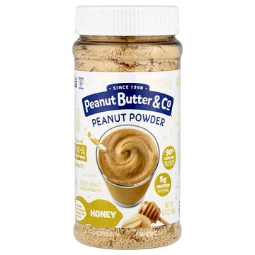 Peanut Butter & Co., 強大的堅果，粉狀花生醬，蜂蜜，6.5 盎司（184 克）
