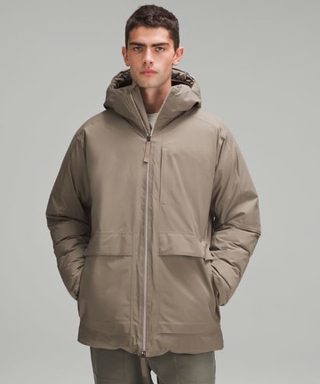 StretchSeal™ 600-Down-Fill Parka Jacket Size Large