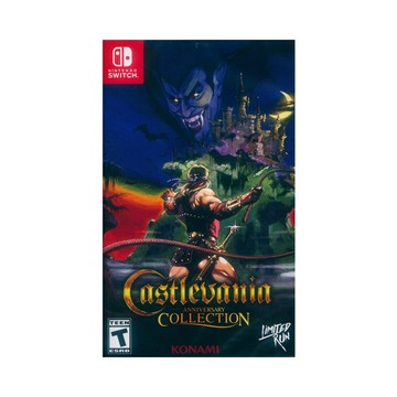 Nintendo NS Switch《 惡魔城週年慶合輯 Castlevania Anniversary Collection》英日文版