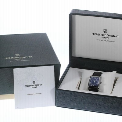 【稼働品】箱付！フレデリックコンスタント■メンズウォッチ スイス時計のFREDERIQUE CONSTANT (フレデリック・コンスタント
