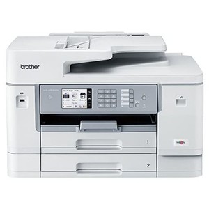 ブラザー プリンター 大容量ファーストタンク A3インクジェット複合機 MFC-J7500CDW (FAX ADF 30万ページ耐久 自動両面 2段トレイ)