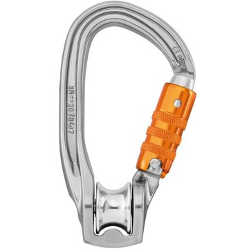 Petzl ROLLCLIP-Z 滑輪鎖扣/滑輪勾環 Pulley carabiner 三段鎖版 P75-TL