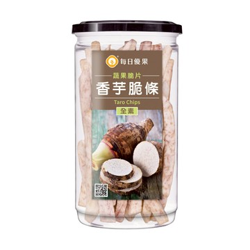 罐裝香芋脆條135G 每日優果