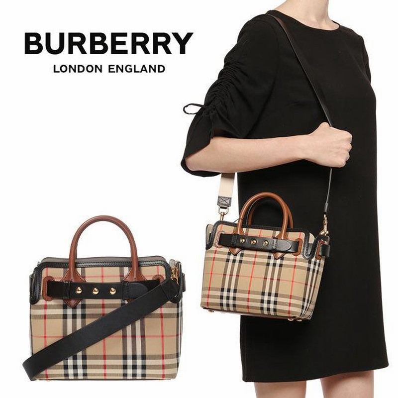 Cross body bags Burberry - The Belt Mini Vintage check bag - 8015905