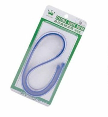 LIFE 金徠福 50cm 曲線尺 有刻度 NO.4102