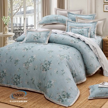 兩用被床包四件組 /60支無異纖精梳美國棉 /2566精靈之歌
