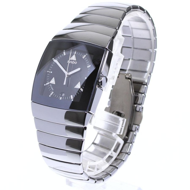 ☆未使用品★箱・保証書付き【RADO】ラドー SINTRA デイト R13777152/01.156.0777.3.015 クォーツ メンズ_479933