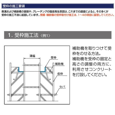 ますぶた 四方落し込み グレーチング ます穴900mm T-2 普通目 LNFA385