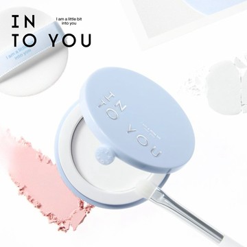 INTO YOU 迷你粉餅 3.5g 定妝補妝柔焦粉餅【官方正品】
