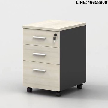 免運 開立發票 文件櫃 辦公櫃 置物櫃 資料櫃 蘇州廠家辦公室桌帶鎖可移動活動柜電腦桌下收納柜三抽置物大容量