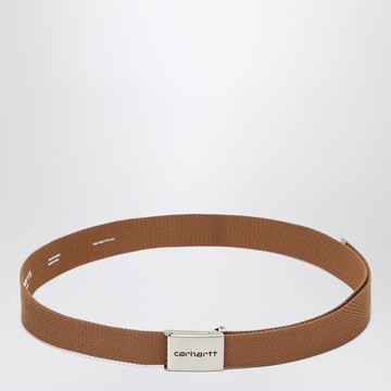 Clip Belt Chrome brown