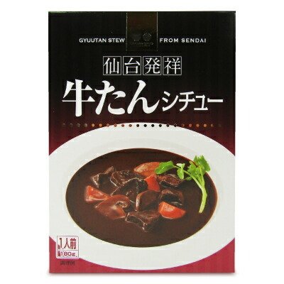 カネタ・ツーワン　牛たんシチュー 180g