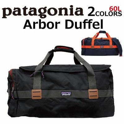 Patagonia ダッフルバッグ 60L パープル