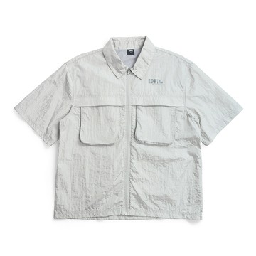 EDWIN｜男裝｜短袖襯衫式防風外套