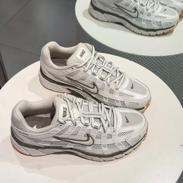 S.G NIKE P-6000 BV1021-016 女鞋 米色 舒適 柔軟 透氣 支撐 復古 休閒鞋