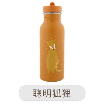 動物愛喝水隨身瓶500ml-聰明狐狸-Trixie