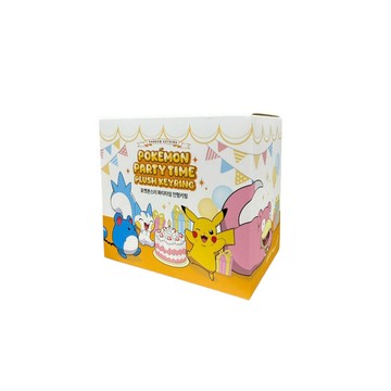 Pokémon Party Time Plush Keyring 韓國樂天影院限定 生日派對系列 盲盒 PK30-BB01