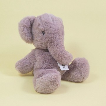 BON TON TOYS x WWF ECO環保小象玩偶-依布 粉 29cm