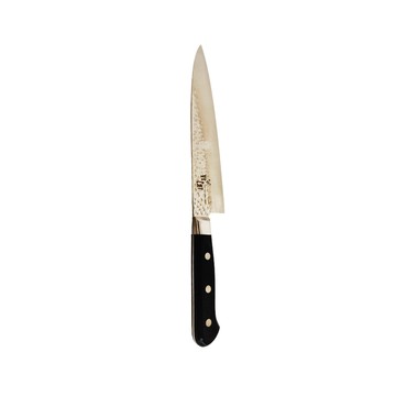 KAI 貝印 関孫六 牛刀 鉬釩鋼 21CM  銀色 + 黑色  1支