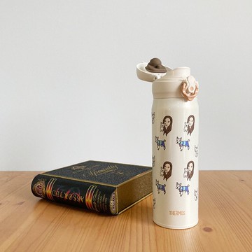 【客製化禮物】 插畫膳魔師保溫瓶