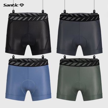 森地客Santic 騎行內褲男士新品自行車騎行減震坐墊內搭褲