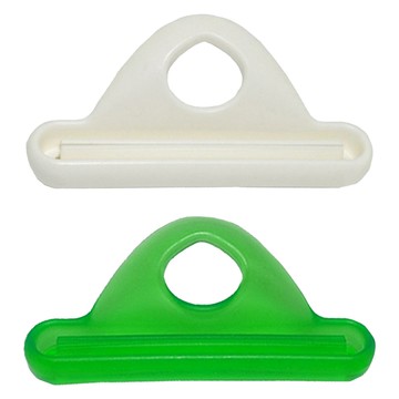 Osun 歐桑生活 萬用擠軟管器/擠牙膏器2件組 TS21  1組  白色 + 綠色