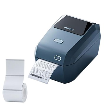 精臣NIIMBOT熱感應標籤機/含白色貼紙1捲/K3_W/湖藍灰