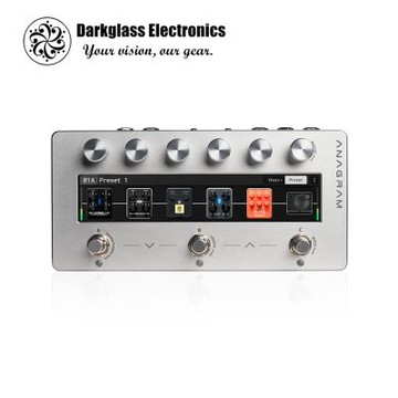 Darkglass Anagram 旗艦級 電貝斯 綜合效果器