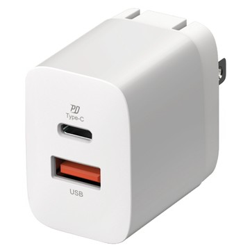 Silicon Power 廣穎電通 QM16 20W PD+QC雙孔快充充電器 附多國轉接頭  白色  1個