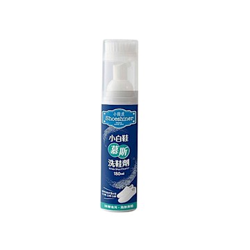 生活King UdiLife 生活大師小鞋匠/小白鞋慕斯洗鞋劑-180ml