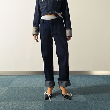 【NaSuBi Vintage】Polo Jeans by Ralph Lauren低腰牛仔古著褲