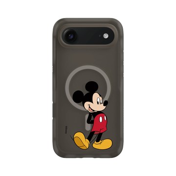 iPhone Air AirX 本質黑 - 迪士尼-米奇 Mickey - 來！米奇站好