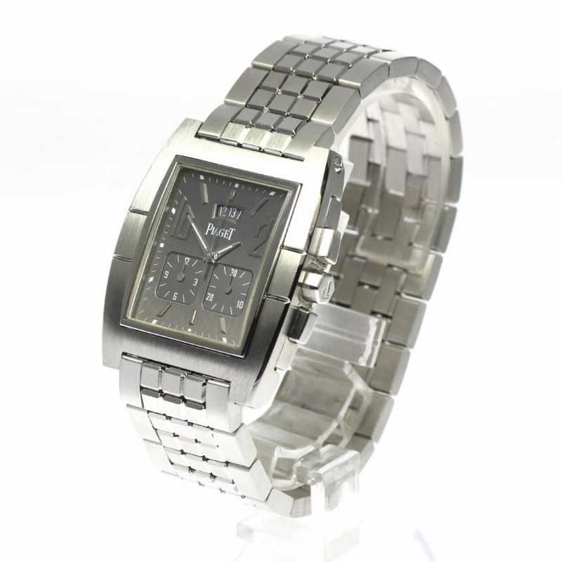 ピアジェ PIAGET 27150 アップストリーム クロノグラフ クォーツ