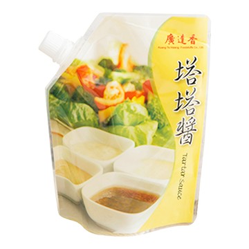 [家速配]廣達香塔塔醬-250g