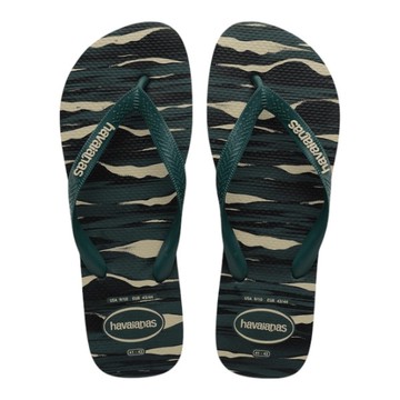 HAVAIANAS 哈瓦仕 人字拖 深墨綠 迷彩 基本款 拖鞋 男 41413985266