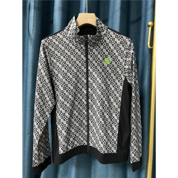 29D14 高爾夫男士球衣拉鏈薄外套戶外運動速干新品夾克日單推薦款