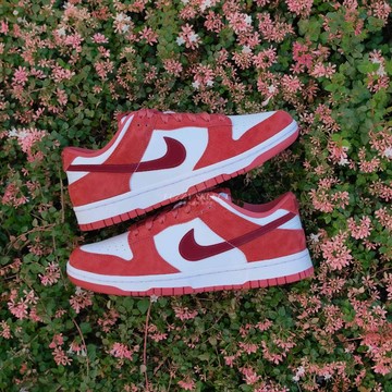 【逢甲FUZZY】W Nike Dunk Low Valentine's Day 草莓粉 情人節 FQ7056-100