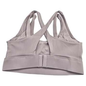 U領小心機運動背心  M  薰衣草紫