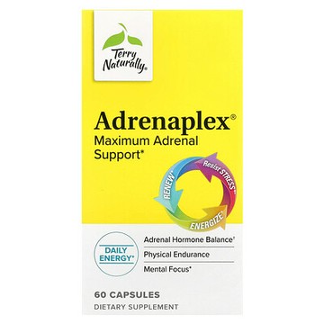 Terry Naturally, Adrenaplex®，60 粒膠囊