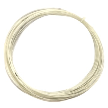 VICTOR 勝利體育 羽拍線 VS69A 尼龍材質 白色 15條裝  0.69mm x 10m  1盒