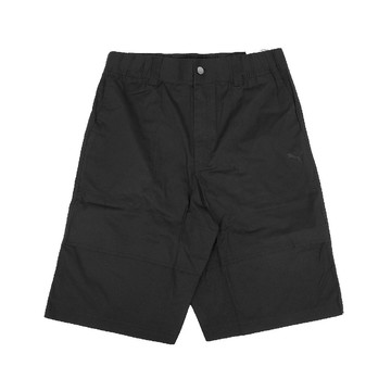 工裝短褲 Essentials Cargo 黑 鬆緊褲頭 亞規 褲子 曾敬驊同款 638477-01