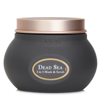 Sabon Sabon 死海鑽奇3合1磨砂面膜 200ml-面膜
