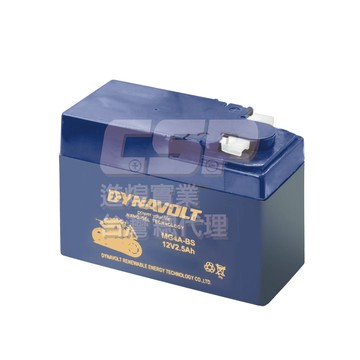 Dynavolt 【藍騎士】膠體電池 MG4A-BS 同YTR4A-BS MT4R FTR4A CT4A-5 GTR4A-5 MONKEY50 換電瓶 電池