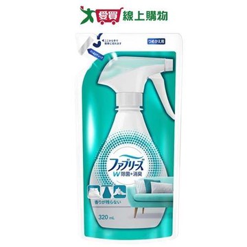 風倍清 除菌消臭補充包(高效除菌)320ml【愛買】