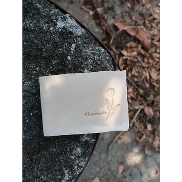 【皂章A20】鬱金香 永恆的祝福 壓克力皂章肥皂印章ソープスタン