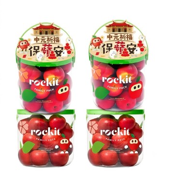 [馥果FruitGo](拜拜蘋安組)紐西蘭 樂淇蘋果-大家庭號4桶/箱(每桶902g_約8-10粒)-冷藏