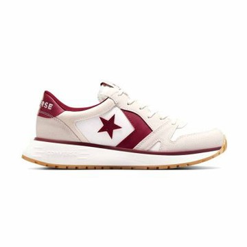 Converse Omni Trainer Ox 運動鞋 男女鞋 休閒鞋 米白紅色 舒適 低筒 A13374C